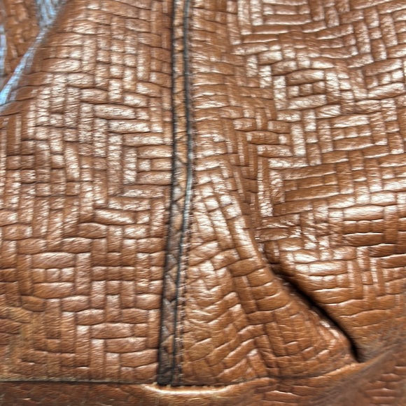 B. Makowsky Leather Bag Purse EUC - Picture 3 of 8